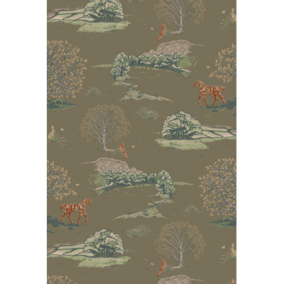 Countryside Toile - Danielle Demers Studio Licensed Design