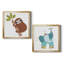 Paresseux brun - ensemble de 2 reproductions d'art-14746085-14746084-14746091