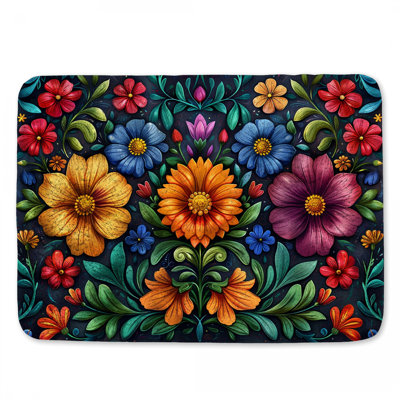 Tapis de bain Blooming Flowers