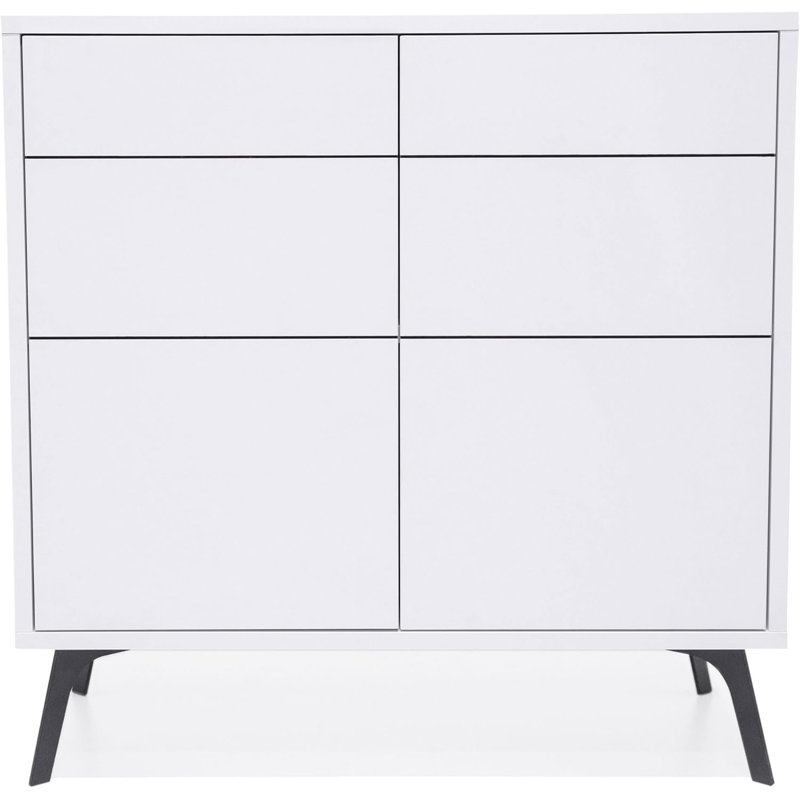 Northvale 78.74cm Solid Wood Sideboard