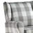 Patli & Fabric Glider Chair With Swivel, Comfortable And Stylish Seating For Relaxation And Convenience-1573739490