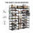 55 Pair Shoe Rack