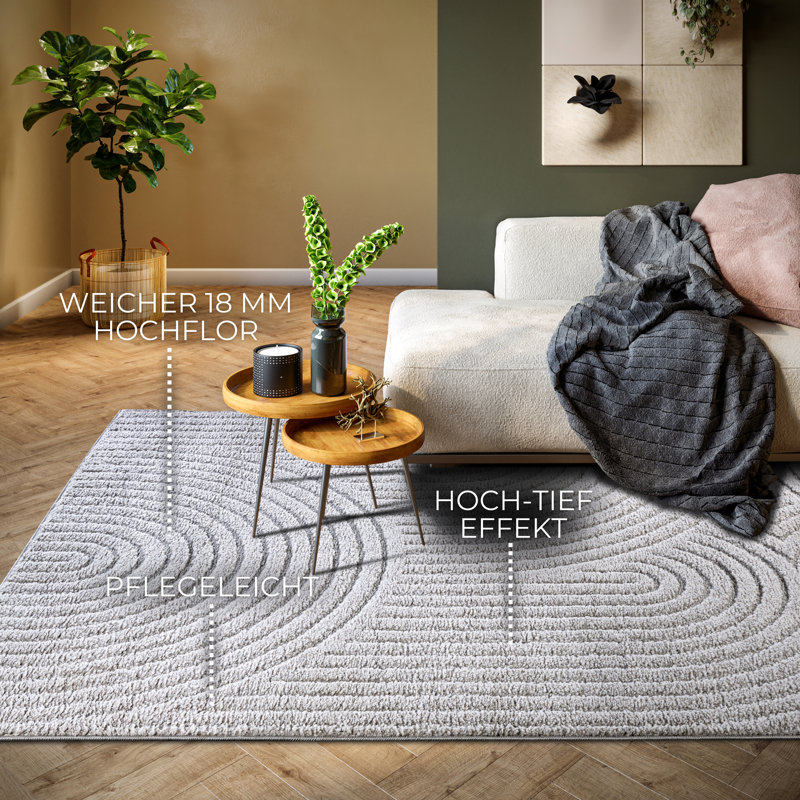 Area Rug, Rectangular 80 x 120cm