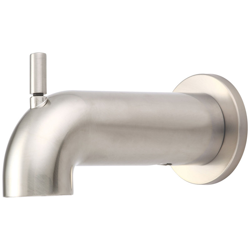 Bec de baignoire, Nickel brossé