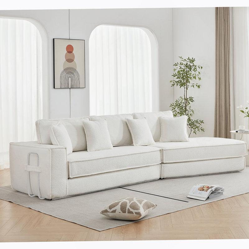 Canapé-lit pliant polyvalent pour le salon, idéal pour la détente