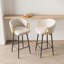 Tabouret de bar pivotant à 360 °-712963080-712963081