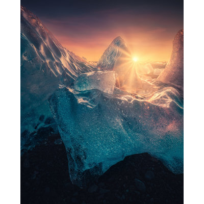 1 Piece Wrapped Canvas Wall Art