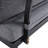 6-Piece Outdoor Sectional Sofa Set With Round Nesting Coffee Tables And Seating Sofa With Cushions For Patio, Porch And Garden-1270734147