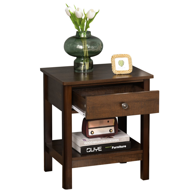 Baratz End Table with Storage