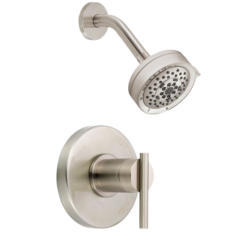 Parma Volume Control Shower Faucet, Polished Chrome
