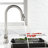 KISRAIS Pull Down Kitchen Faucet-70674561