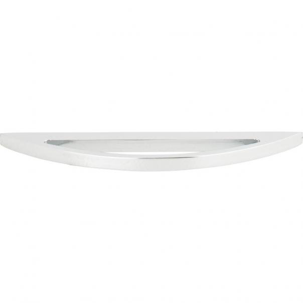 Successi 3 3/4" Center to Center Cup/Bin Pull, Polished Chrome