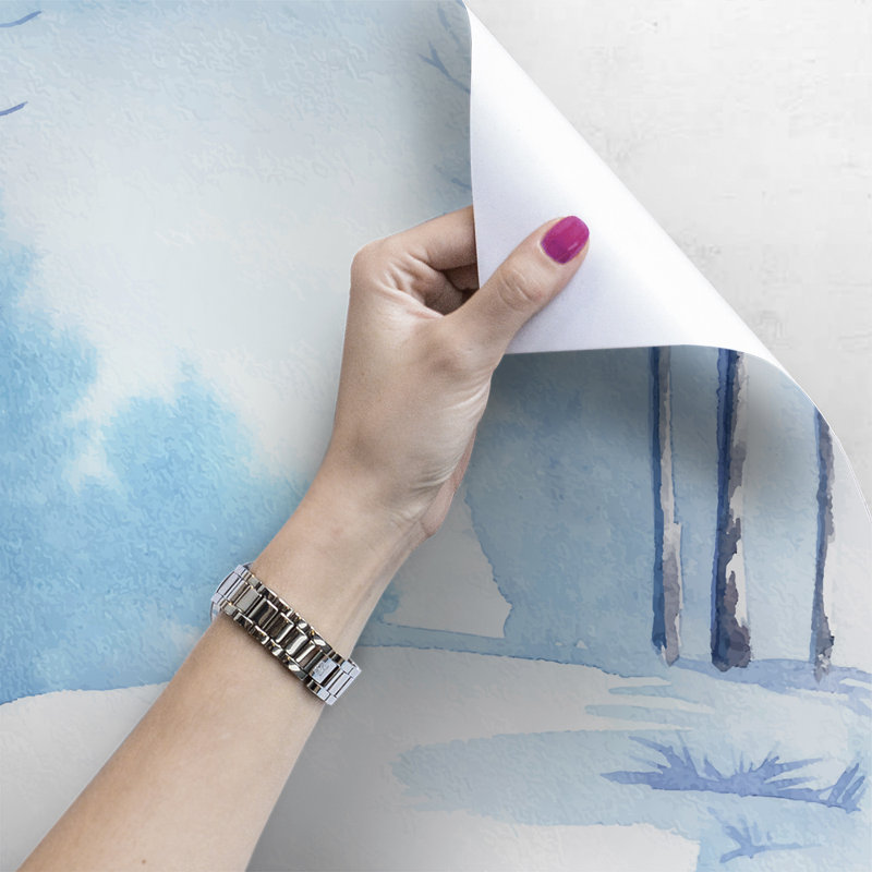 Bruckner Matte Peel and Stick Mural, 250 x 250cm