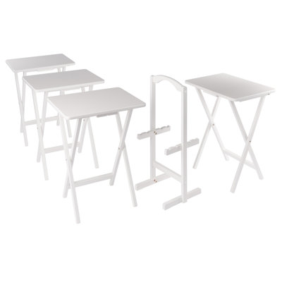Ensemble de 5 tables à collation Alex