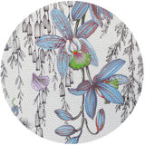 Orchid Pangea Placemat Set