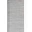Tapis rectangulaire en viscose noué à la main beige / argent-92290888