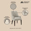 Fauteuil de salle à manger Beever-1897225380-1893783352