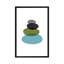 « modern pierres », impression sur toile-72452788-72452789-72452790