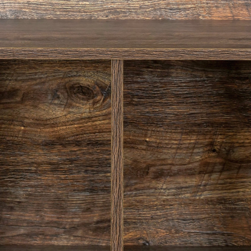 10-Shelf Bookcase, Espresso