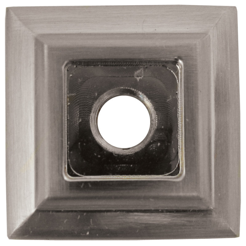 Comptent Contemporary Square, Nickel satiné