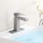 Single Handle Stainless Steel Bathroom Faucet-103539564