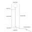Lampe sur pied Modern Modern-2044585429