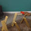 Thelonious Abstract Coffee Table-1548936670
