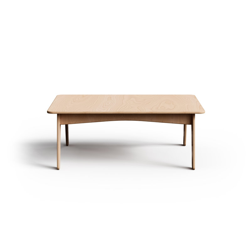 Table rectangulaire Montessori, H 18 po x L 48 po x l 36 po
