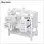Meuble-lavabo moderne avec tiroirs Modern-102696570