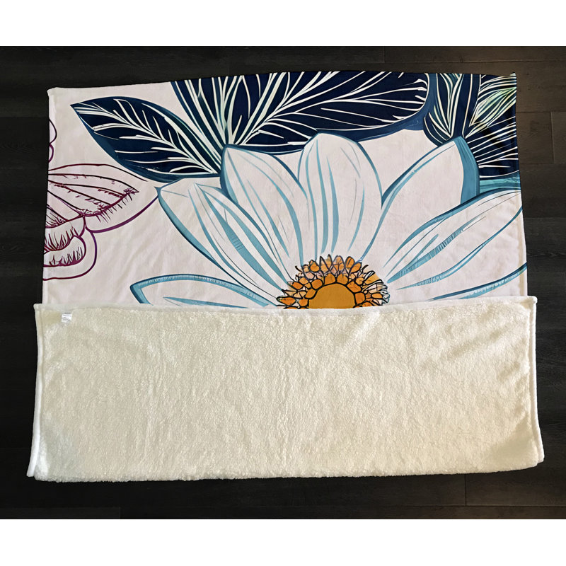 Throw Blanket, 51" W x 60" L