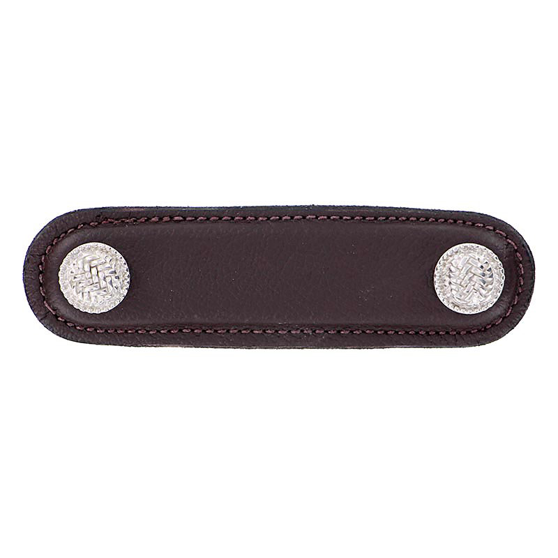 Cestino Bar / Handle Pull, Polished Nickel