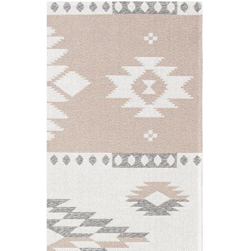 Stansfield Performance Southwestern Rug, Rectangle 4' x 6'