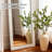 White Standing Mirror Full Length 56X22 Inch  Wood Frame Full-Length Mirror With Stand,  For Living Room, Bedroom, Cloakroom , Entryway-452983769-452983750