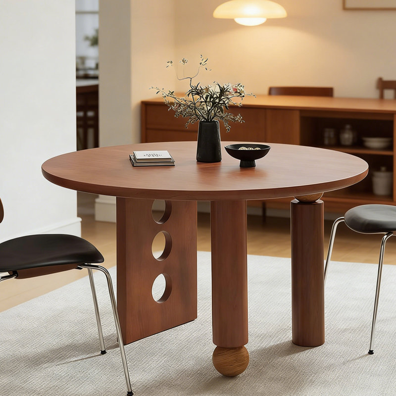Table de salle à manger Creative Luxury, H 29,53 po x L 51,18 po x l 51,18 po