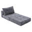 1 Seater Chenille Sofa Bed-1684569931