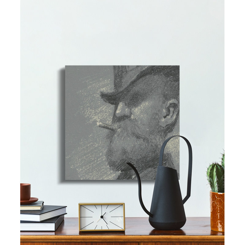 Melby Wrapped Canvas Print Set, 24x24