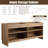 Ithran 72'' Double Bathroom Vanity Base Only, Base Cabinet without Top