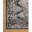 Tapis encre / terre lavable à la machine Amber Lewis x Loloi Josie-102676752