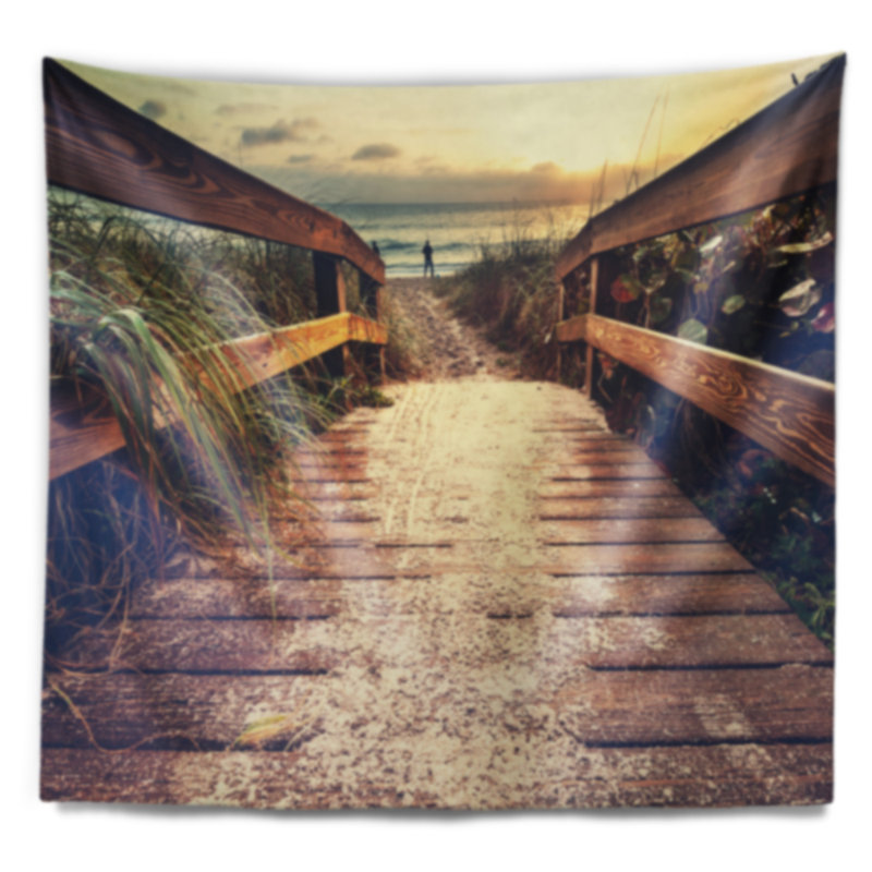 Polyester Tapestry, 32" H x 39" W
