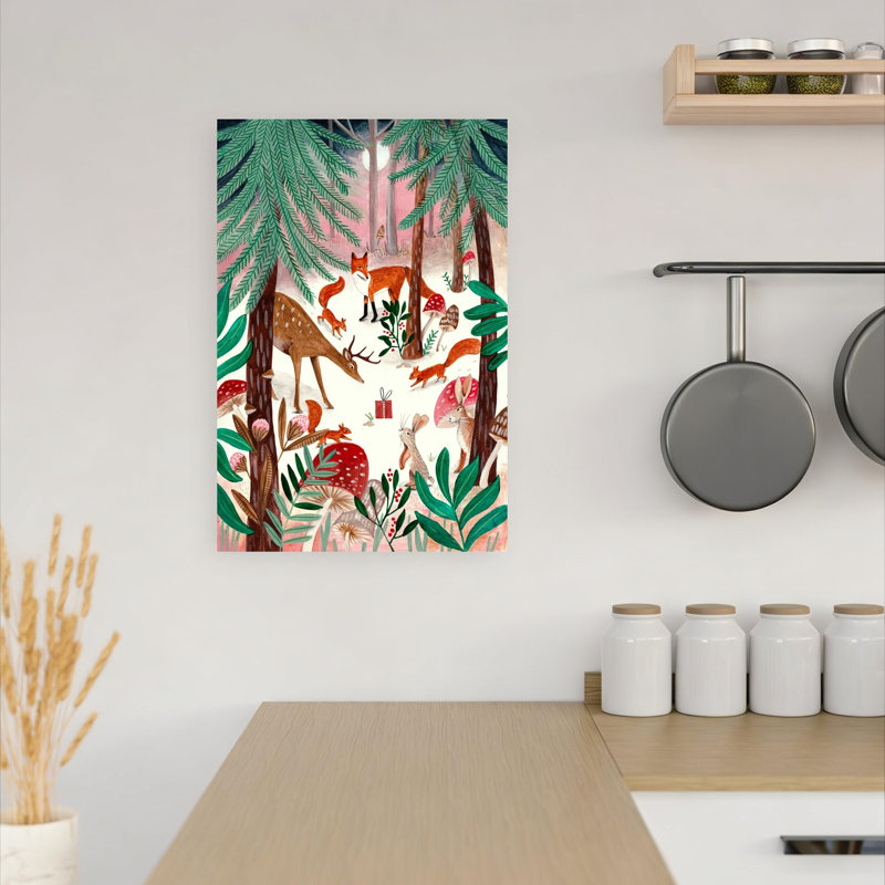 Print, 45.72cm H x 30.48cm W