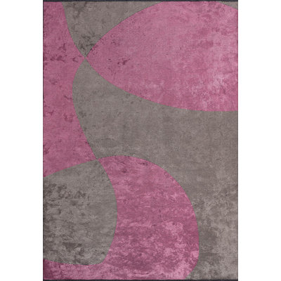 Tapis moderne et abstrait