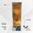 Stainless Steel Waterfall Fountain with Lights-1406231421