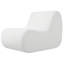 Élégante chaise d'appoint avec repose-pieds Mirod-467375404