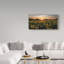 Cattima «Sunset on a Sunflower Field», reproduction de photo sur toile tendue-30316467