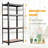 Struble 32 " W Adjustable Shelving Unit
