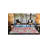 Pink Diamond-Shaped Creative Woven Base Washable Carpet-1405246801
