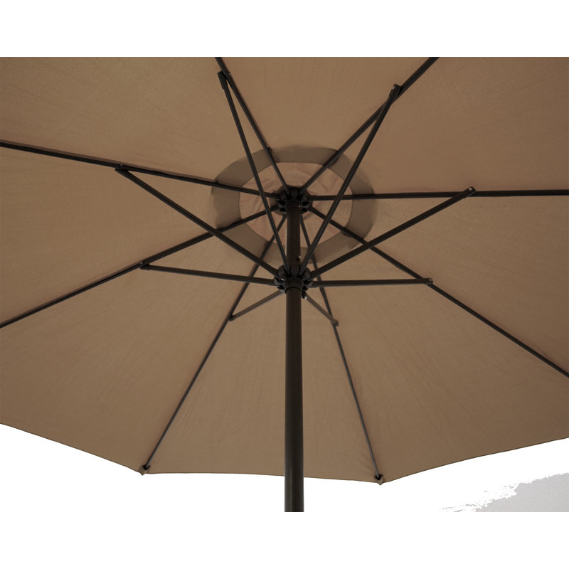300cm Market Parasol, Taupe