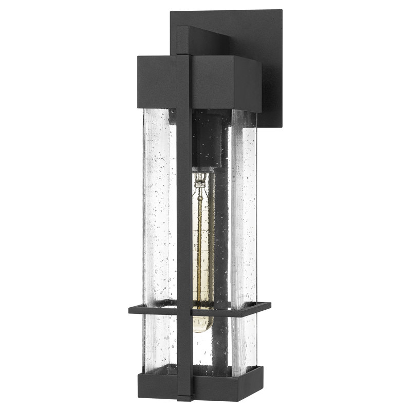 Lanterne murale d'extérieur Merkle Earth, H 15,75 po x l 5 po x P 6,5 po