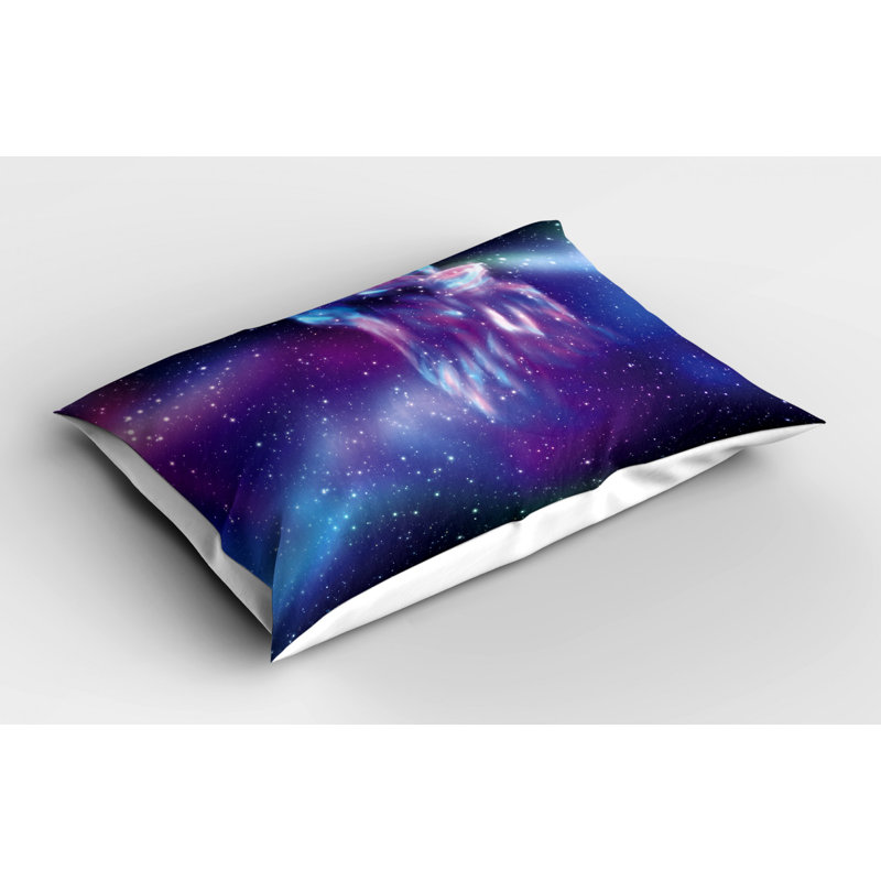 Starry Polyester Sham Set, Twin