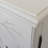 White Rectangular Solid + Manufactured Wood Jewelry Armoires
